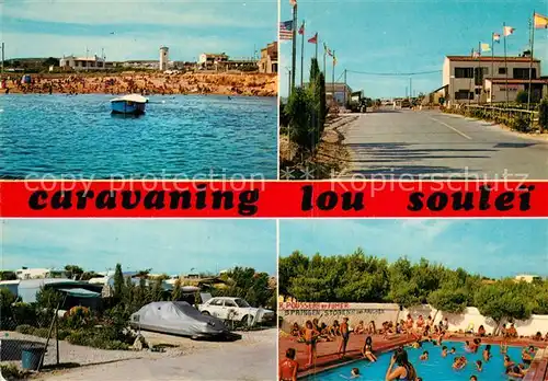 AK / Ansichtskarte Carry le Rouet Camping Caravaning Lou Soulei Pool Carry le Rouet