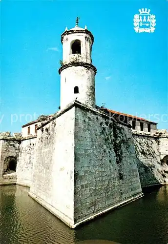 AK / Ansichtskarte Havana_Habana Castillo de la Real Fuerza Havana Habana