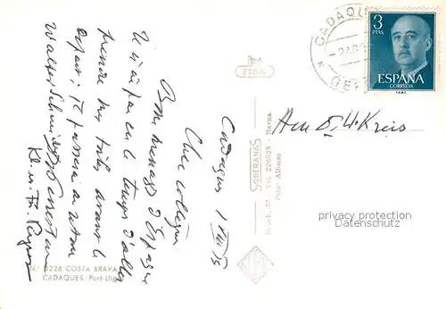 AK / Ansichtskarte Cadaques  Cadaques