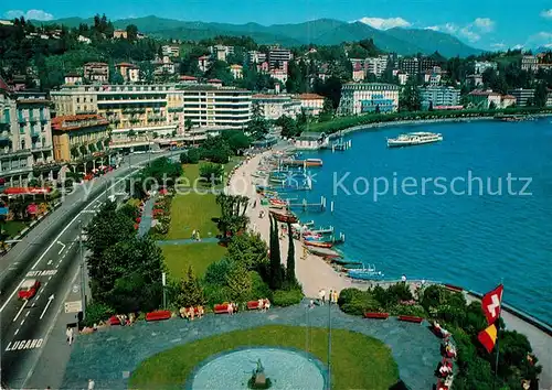 AK / Ansichtskarte Paradiso_TI Quai Paradiso TI