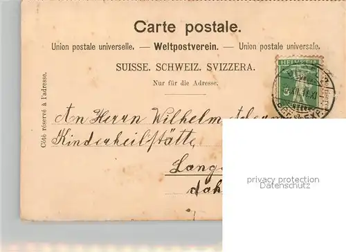 AK / Ansichtskarte Basel_BS St.Jakobsdenkmal Basel_BS