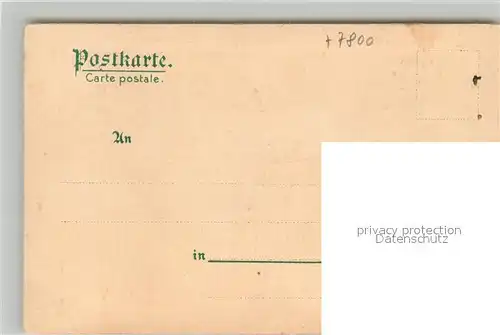 AK / Ansichtskarte Freiburg_Breisgau Schwabentor Strassenbahn Freiburg Breisgau