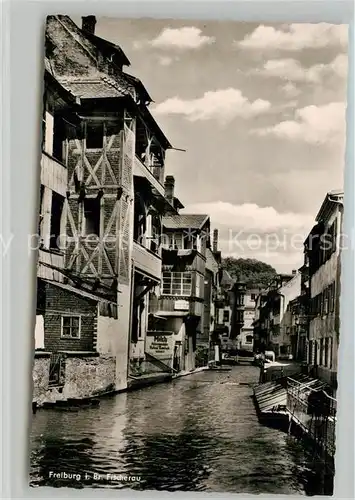AK / Ansichtskarte Freiburg_Breisgau Fischerau Freiburg Breisgau