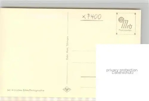 AK / Ansichtskarte Tuebingen Stiftskirche Nachtaufnahme Tuebingen