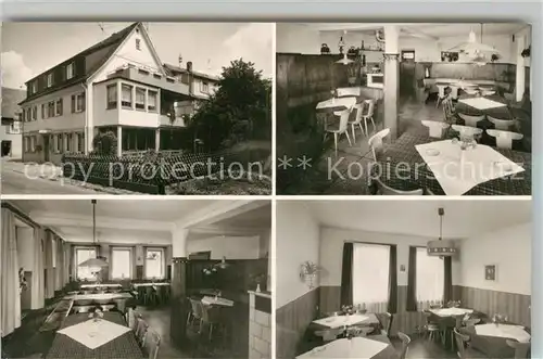 AK / Ansichtskarte Tuebingen Gasthaus Restaurant Sonne Tuebingen