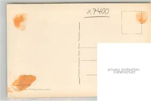 AK / Ansichtskarte Tuebingen Panorama Alb Tuebingen