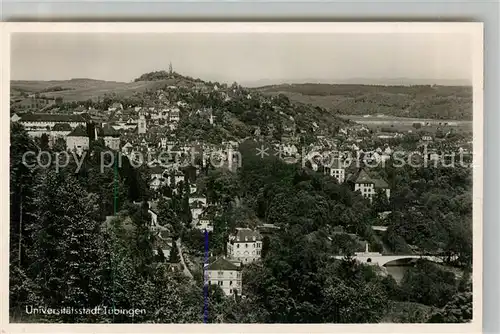 AK / Ansichtskarte Tuebingen Panorama Tuebingen