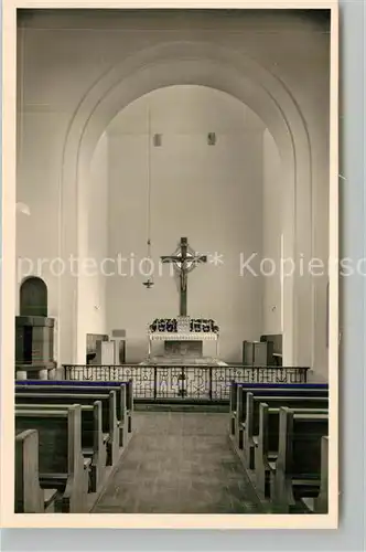 AK / Ansichtskarte Tuebingen Sankt Michael Altar Tuebingen