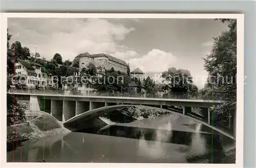 AK / Ansichtskarte Tuebingen Schloss Neckar Tuebingen