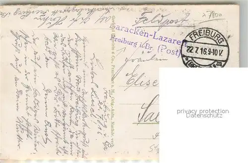 AK / Ansichtskarte Freiburg_Breisgau Siegesdenkmal Freiburg Breisgau