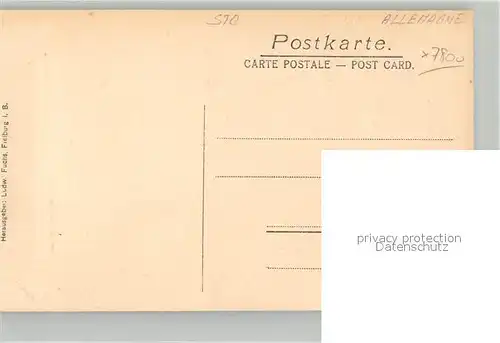 AK / Ansichtskarte Freiburg_Breisgau Martinstor Strassenbahn Freiburg Breisgau