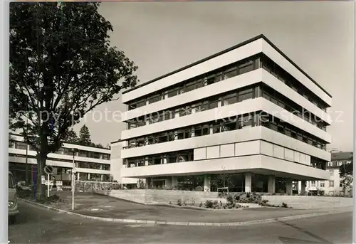 AK / Ansichtskarte Tuebingen Poliklinik Tuebingen