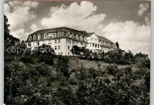 AK / Ansichtskarte Tuebingen Tropenheim Krankenhaus Tuebingen