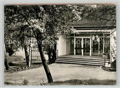 AK / Ansichtskarte Tuebingen Tropenheim Krankenhaus Tuebingen