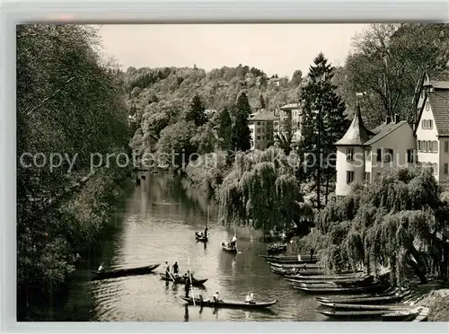 AK / Ansichtskarte Tuebingen Neckar Hoelderlinturm Tuebingen