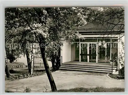 AK / Ansichtskarte Tuebingen Tropenheim Krankenhaus Tuebingen