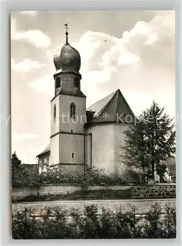 AK / Ansichtskarte Lehen_Freiburg Pfarrkirche Lehen Freiburg