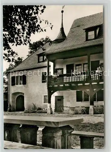 AK / Ansichtskarte Kirchentellinsfurt Schloss Einsiedel Jugendhaus Kirchentellinsfurt