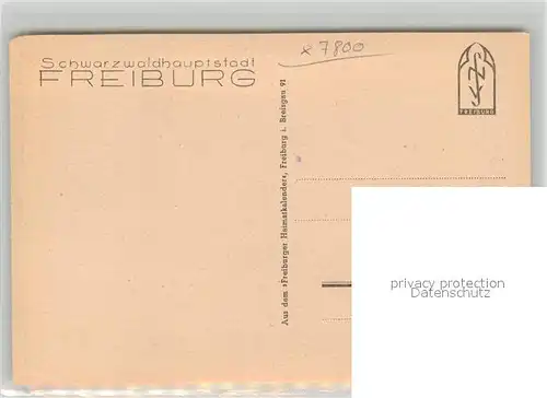 AK / Ansichtskarte Freiburg_Breisgau Historisches Haus der Sparkasse Freiburg Breisgau