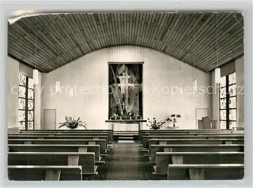 AK / Ansichtskarte Freiburg_Breisgau Hauskapelle Landesstrafanstalt Freiburg Breisgau