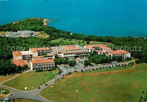 AK / Ansichtskarte Umag_Umago_Istrien Katoro Fliegeraufnahme Umag_Umago_Istrien