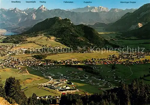 AK / Ansichtskarte Pfronten Fliegeraufnahme Pfronten