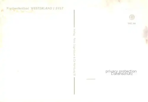 AK / Ansichtskarte Westerland_Sylt Kurzentrum Hotel Westerland_Sylt