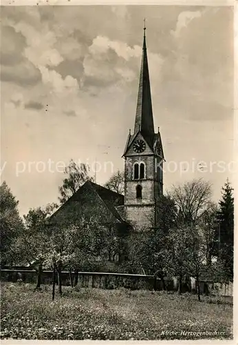 AK / Ansichtskarte Herzogenbuchsee Kirche Herzogenbuchsee