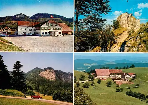 AK / Ansichtskarte Eptingen Berghaus Ober Boelchen Fam. Kaderli Haering Eptingen