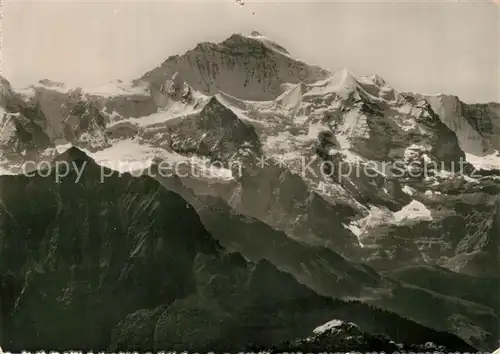 AK / Ansichtskarte Interlaken_BE Bergwelt Interlaken_BE