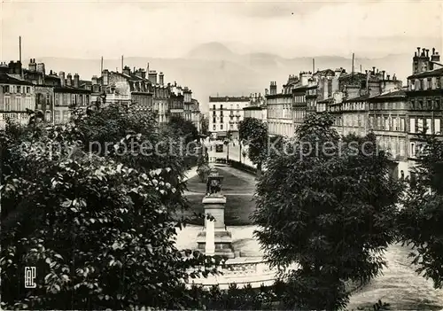 AK / Ansichtskarte Clermont_Ferrand_Puy_de_Dome Squaire Blaise Pascal Clermont_Ferrand