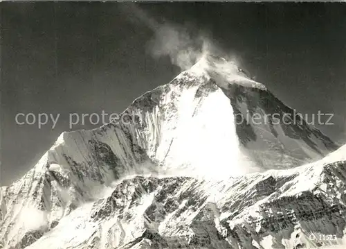 AK / Ansichtskarte Himalaja Dhaulagiri 8222 m hoch Himalaja