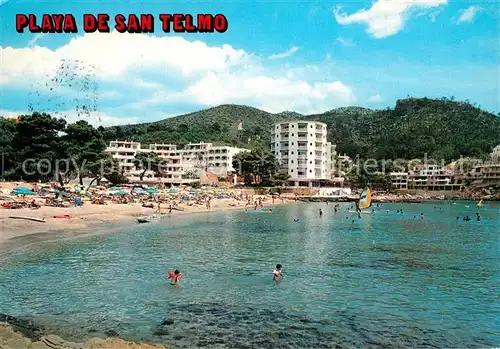 AK / Ansichtskarte Playa_de_San_Telmo Strand 