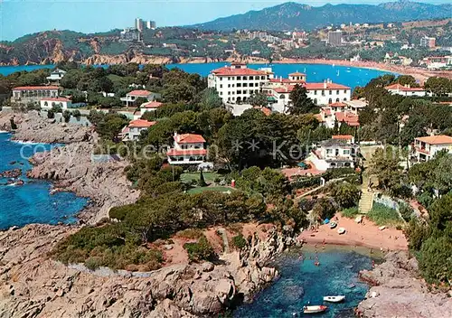 AK / Ansichtskarte Costa_Brava Fliegeraufnahme Sagaro Costa_Brava