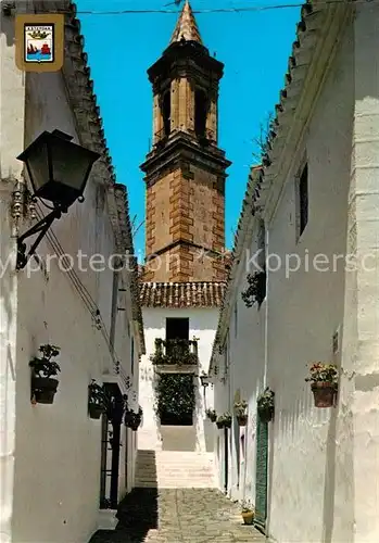 AK / Ansichtskarte Estepona Calle tipica Estepona