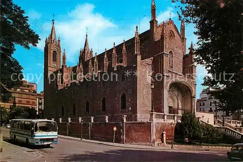 AK / Ansichtskarte Madrid_Spain Iglesia de los Jeronimos Madrid Spain