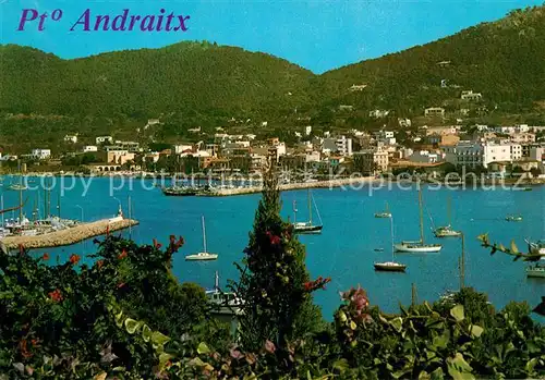 AK / Ansichtskarte Puerto_de_Andraitx Hafen Puerto_de_Andraitx