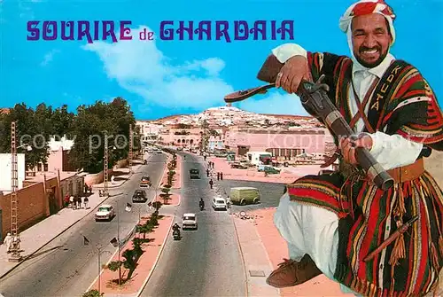 AK / Ansichtskarte Ghardaia Boulevar Emir Abdelkader Ghardaia
