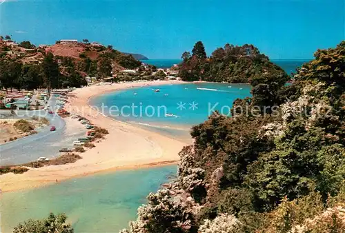 AK / Ansichtskarte Nelson_New_Zealand Kaiteriteri Beach Nelson_New_Zealand