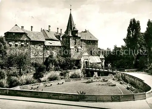 AK / Ansichtskarte Lauf_Pegnitz Kaiser Wenzel Burg  Lauf Pegnitz