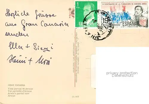 AK / Ansichtskarte Arucas_Gran_Canaria  Arucas_Gran_Canaria