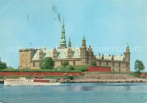AK / Ansichtskarte Helsingor_Elsinore Kronberg Castle Helsingor Elsinore