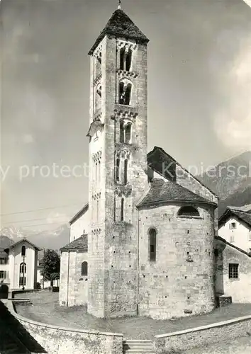 AK / Ansichtskarte Quinto_Tessin Kirche Quinto Tessin