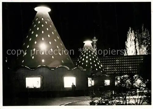 AK / Ansichtskarte Zuerich_ZH Schweizer Landesausstellung 1939 Zuerich_ZH