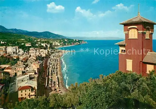 AK / Ansichtskarte Celle_Ligure Panorama visto da Bottini Celle_Ligure