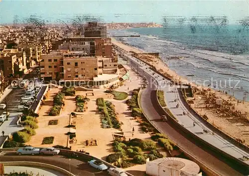 AK / Ansichtskarte Tel_Aviv London Square with Old Jaffa in the Background Tel_Aviv