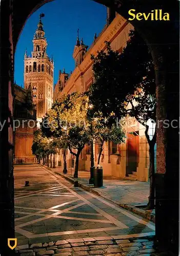 AK / Ansichtskarte Sevilla_Andalucia La Giralda Sevilla_Andalucia