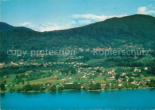 AK / Ansichtskarte Magliaso_Lago_di_Lugano Panorama Magliaso_Lago_di_Lugano