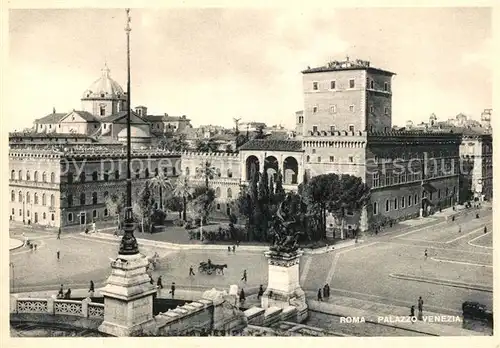 AK / Ansichtskarte Roma_Rom Palazzo Venezia Roma_Rom