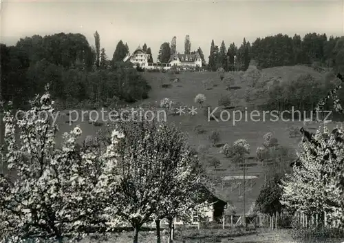 AK / Ansichtskarte Liestal Bienenberg Biebelschule und Ferienheim Liestal